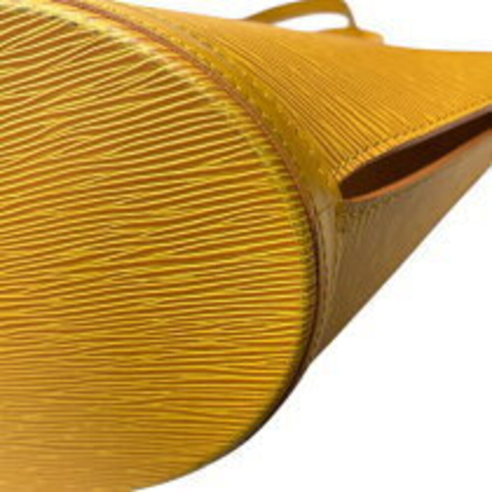 Louis Vuitton Saint Jacques Shopping Tassili Yellow Epi Tote Bag - Picture 7 of 11